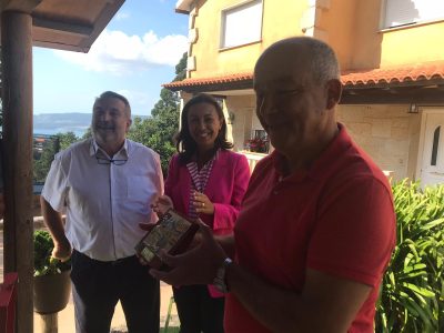 Despedida tras 36 anos ao servizo de Marín