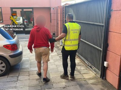 Detenido el autor de una veintena de robos en coches en Cangas y Bueu