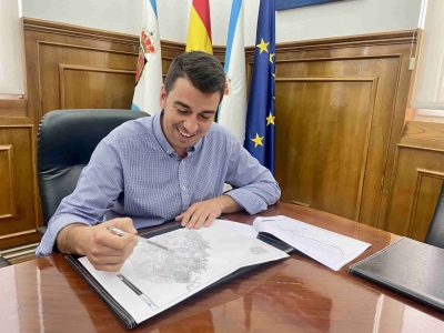 Marín presenta o seu Plan de Pavimentación de Camiños Rurais, que beneficiará a doce viais do municipio