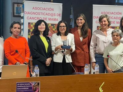 O premio Adicam 2022 foi para os profesionais do Programa Galego de Detección Precoz do Cancro de Mama