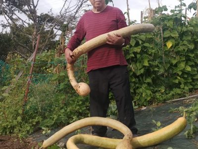 Un veciño de Bueu que todo o ten grande
