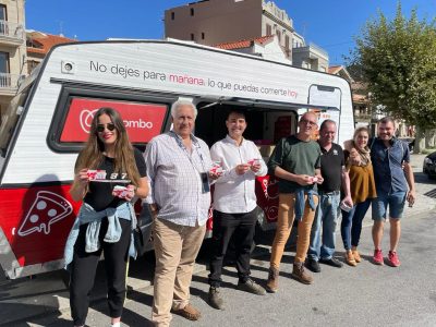 A hostalería de Cangas pon ‘Roombo’ á repartición a domicilio