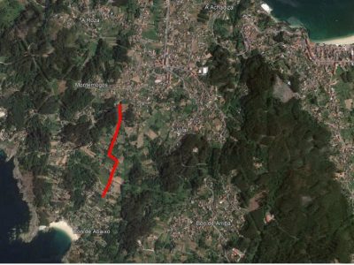 Bueu abre o prazo de licitación para a pavimentación dun camiño entre Area de Bon e Montemogos