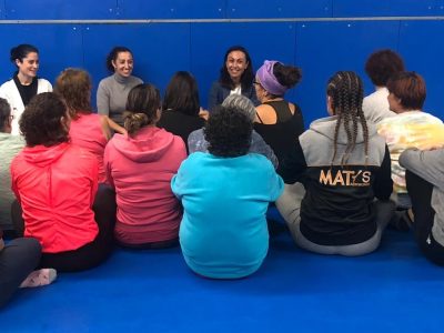Clausurado o curso de defensa persoal para mulleres en Marín