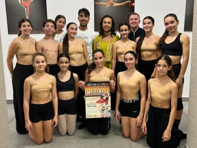 O Ballet de Galicia presentará en primicia en Marín a peza coa que competirá en México