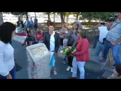 Pepe Pereiro Francés xa ten o seu parque infantil en Cangas