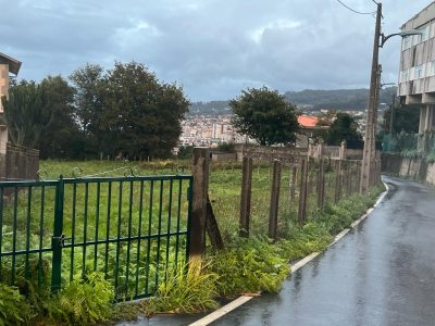 O entorno do Chan do Monte e do San Narciso contarán cun novo aparcadoiro público gratuito