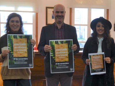 Bueu celebra o 27 de novembro un novo Mercado Ecolóxico e Artesanal