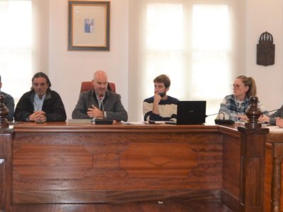 Bueu resolve o contrato da obra de ampliación da Biblioteca Municipal