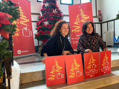 Marín acenderá o seu Nadal o 2 de decembro