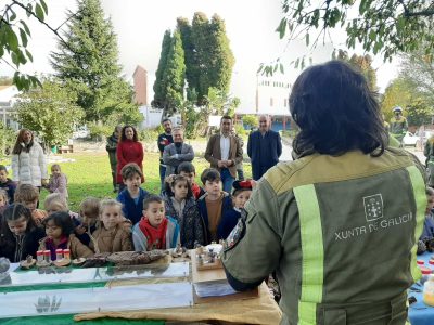 A prevención dos lumes forestais comeza nas aulas