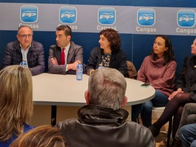 O PP do Morrazo ponse as pilas para as próximas eleccións