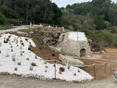 Vilaboa devolve o esplendor ao Forno do Cal co remate da súa rehabilitación
