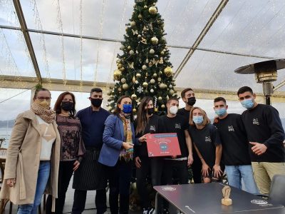 Marín convoca o III Concurso de Decoración de Nadal para establecementos, vivendas e comunidades de veciños