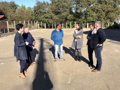 Abre o novo apacardoiro público gratuito no Chan do Monte e o San Narciso