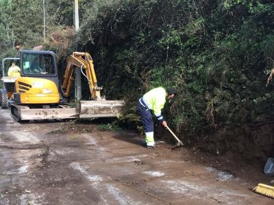 Iníciase a limpeza dos camiños rurais que se beneficiarán do Plan de Pavimentación deste ano