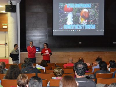 Semana para as XXIII Xornadas Micolóxicas en Bueu