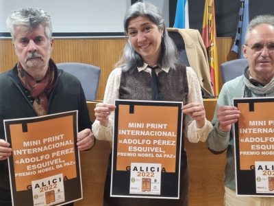 I Mini Print Internacional en Cangas