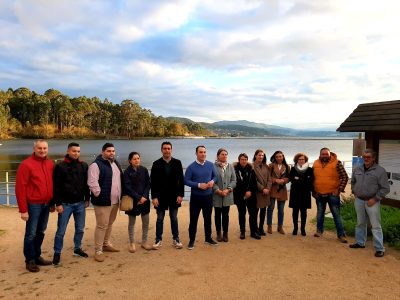 Alberto Acuña, candidato do Partido Popular á alcaldía de Vilaboa