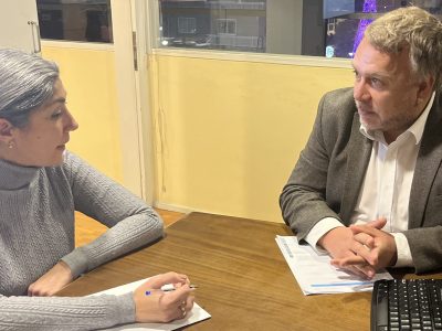 A alcaldesa de Cangas chega a un acordo coa Federación Provincial de Comercio para formar a mulleres menores de 30 anos