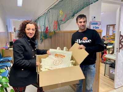 Marín anima a saber xestionar a roupa e o aceite