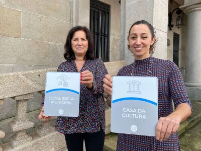 Marín instala pictogramas de fácil comprensión en todos as instalacións municipais