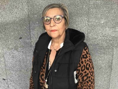 Aurora Prieto, ex edil do goberno de Cangas: «A miña saúde dixo basta»