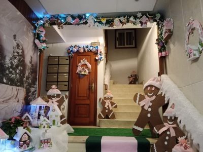 E os premiados do III Concurso de Decoración de Nadal do Concello de Marín son….