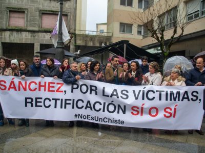 Marín amosa o seu apoio ás vítimas de agresores sexuais