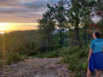 Marín comeza adecentar os tramos da Ruta de Montes e Praias, que xa ten data: 26 de febreiro