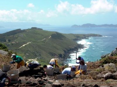 O Roteiro de Donón, en Cangas, logra o galardón Sendeiro Azul