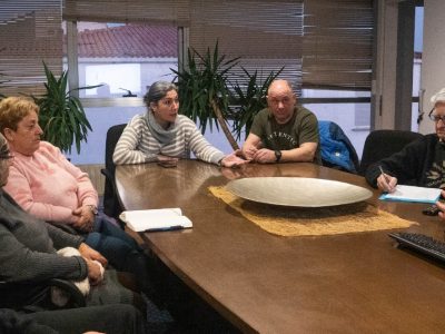 O goberno local de Cangas presenta ao Plan Concellos a reforma do Estadio Municipal de Atletismo cun investimento de 234.999 euros