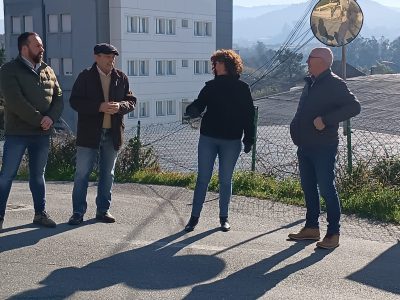 O PSdeG reclámalle á Xunta que mellore a seguridade na estrada que une Paredes con Arcade
