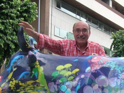 La alcaldesa de Marín se despide de Santiago Pazos: «Hasta siempre Santi!