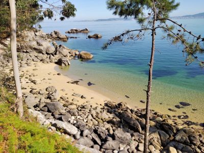 Os sendeiros de Cabo Udra e do Litoral conseguen o distintivo de «Sendeiro Azul»