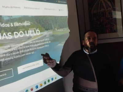 O secreto das Salinas do Ulló xa pode gozarse en todo o mundo e en realidade aumentada