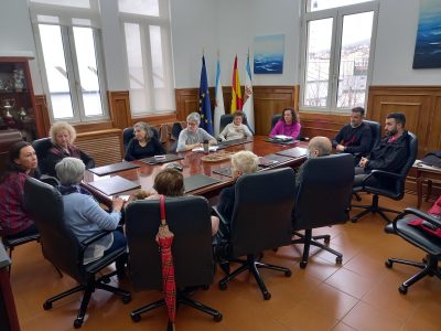 As ONGs colaborarán con Urkira, unha empresa de Marín, para facilitar a inserción laboral de persoas en risco de exclusión social