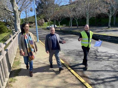 O Concello impulsa a conexión do centro urbano co litoral grazas á humanización da Rúa do Forte, primeira fase da remodelación do Vial de Praias