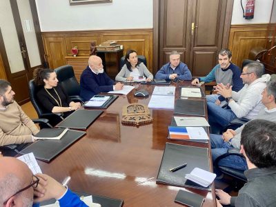 Primeira reunión técnica de traballo para arrancar coas obras de saneamento do río Lameira