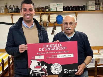 Estes son os furanchos de Marín