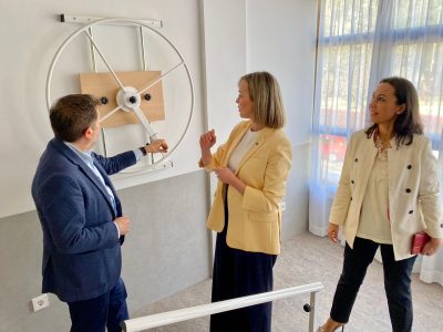 O novo centro de día da Casa do Mar de Marín formará parte da Rede autonómica e abrirá as súas portas despois do verán