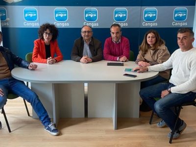 Gestido intégrase na candidatura do PP de Cangas