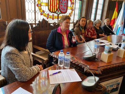 Marín chora a perda de Lourdes Broullón, integrante do Consello Municipal da Muller