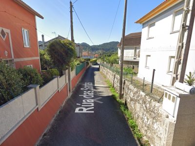 O goberno de Cangas traballa no abastecemento da rúa Santas de Aldán