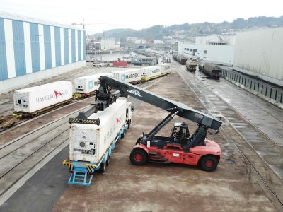 Satisfacción en el Puerto de Marín por su inclusión en la Red Transeuropea de Transporte