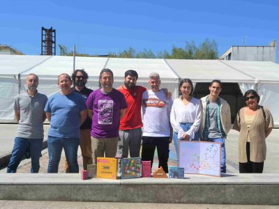 As xornadas ‘Ghallufadas’ traerán esta fin de semana moitos xogos a Bueu