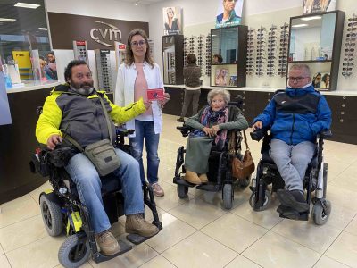 MarínAccesible, unha campaña do Concello xunto á Asociación Os Nosos Dereitos para hacer da vila un espazo para todos e todas