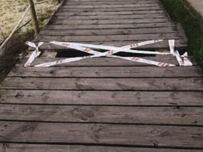 Os dous anos de espera chegan ao seu fin: O Concello de Cangas recibe o permiso de Costas para levantar o paseo de Rodeira