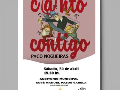 Espectáculo infantil gratuíto ou próximo sábado non Auditorio de Cangas