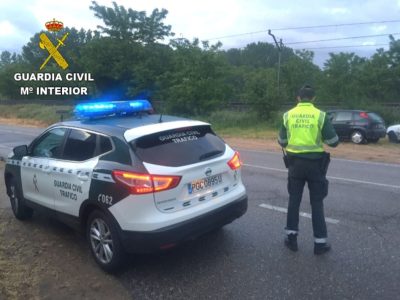 Detenido un hombre que conducía por Vilaboa con un coche robado en Marín